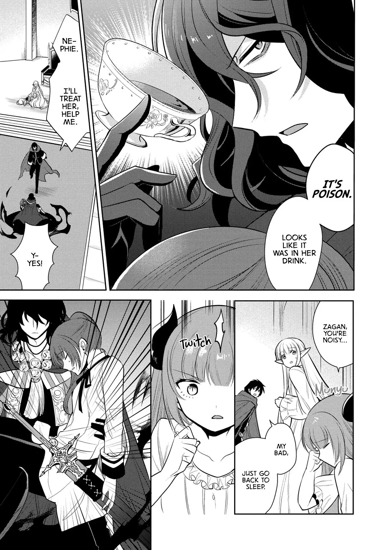 Maou no Ore ga Dorei Elf wo Yome ni Shitanda ga, Dou Medereba Ii? Chapter 19 25